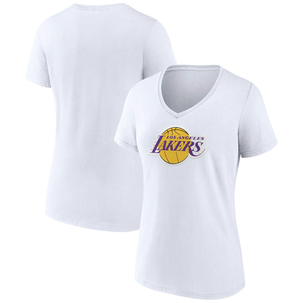 NBA Los Angeles Lakers Women's Alternate Logo V-Neck T-Shirt