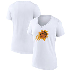 NBA Phoenix Suns Women's Alternate Logo V-Neck T-Shirt