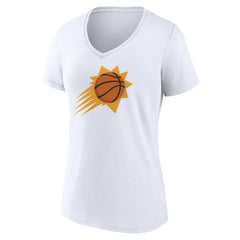 NBA Phoenix Suns Women's Alternate Logo V-Neck T-Shirt