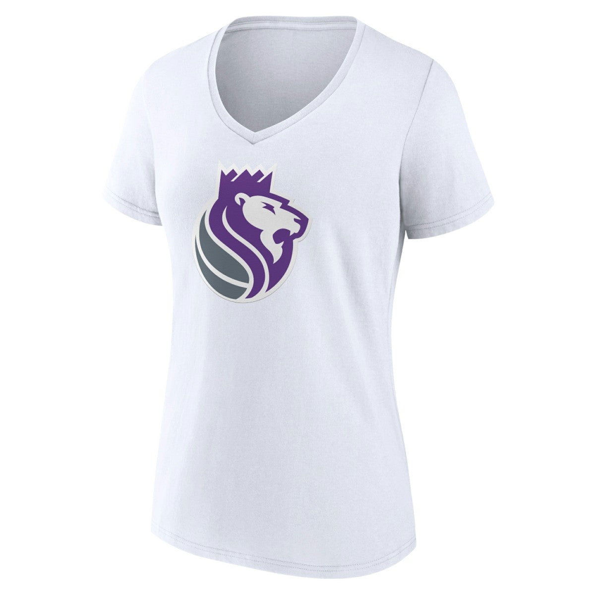 NBA Sacramento Kings Women's Alternate Logo V-Neck T-Shirt