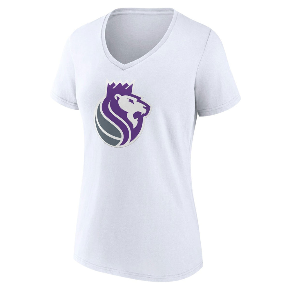 NBA Sacramento Kings Women's Alternate Logo V-Neck T-Shirt