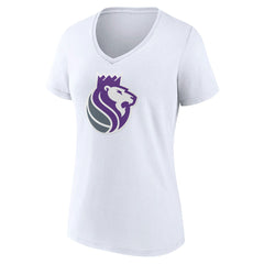 NBA Sacramento Kings Women's Alternate Logo V-Neck T-Shirt