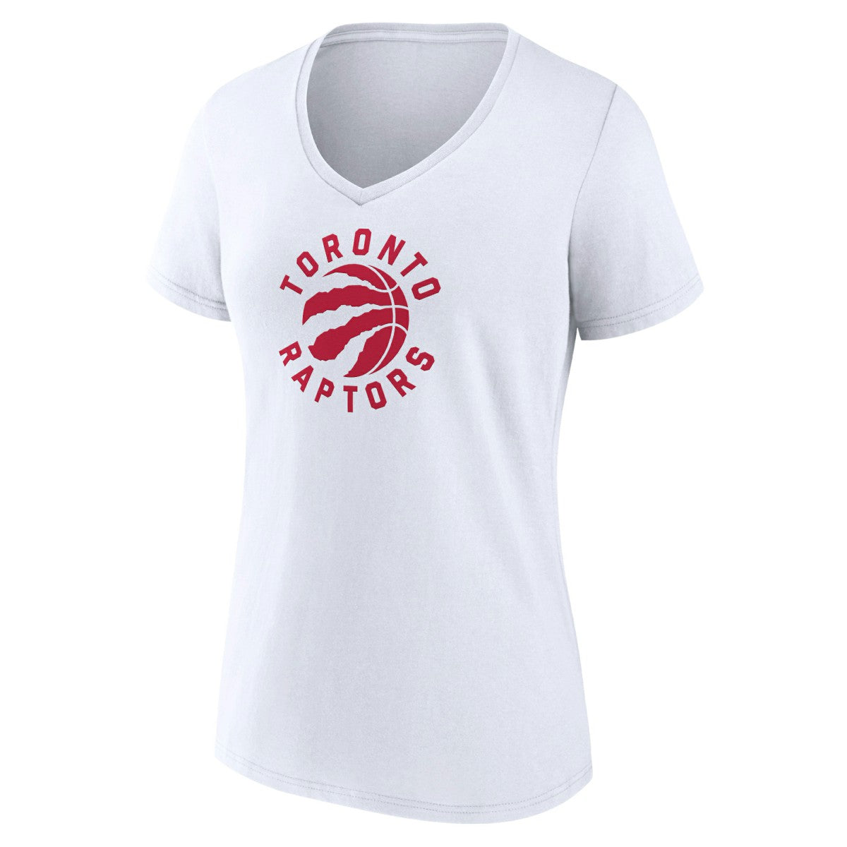 NBA Toronto Raptors Women's Alternate Logo V-Neck T-Shirt