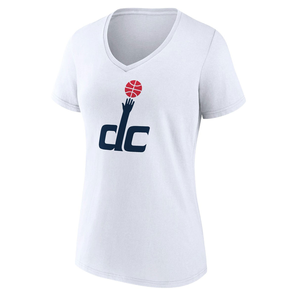 NBA Washington Wizards Women's Alternate Logo V-Neck T-Shirt