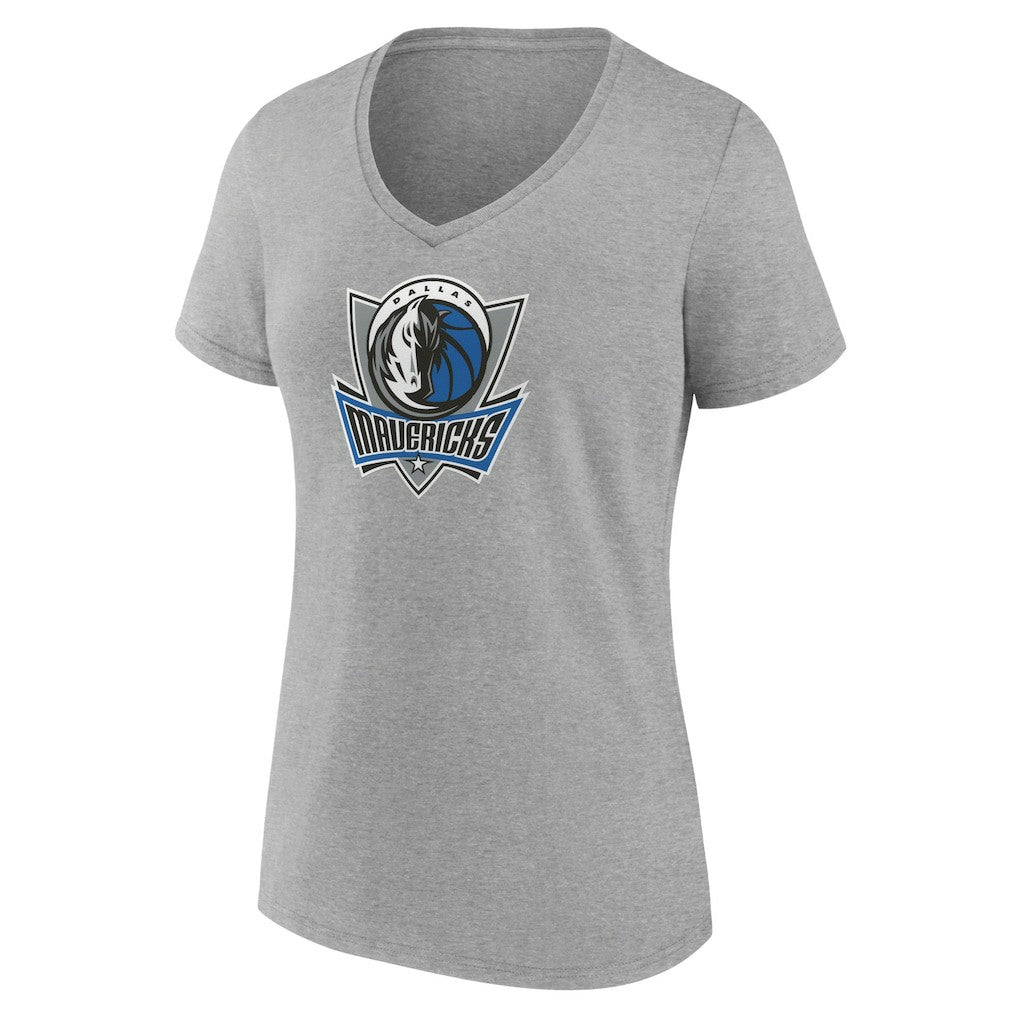 NBA Dallas Mavericks Women's Alternate Logo V-Neck T-Shirt sale