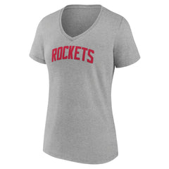 NBA Houston Rockets Women's Alternate Logo V-Neck T-Shirt
