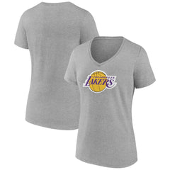 NBA Los Angeles Lakers Women's Alternate Logo V-Neck T-Shirt