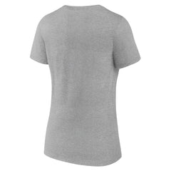 NBA Milwaukee Bucks Women's Alternate Logo V-Neck T-Shirt