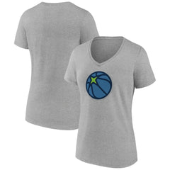 NBA Minnesota Timberwolves Women's Alternate Logo V-Neck T-Shirt