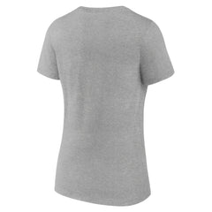 NBA Minnesota Timberwolves Women's Alternate Logo V-Neck T-Shirt