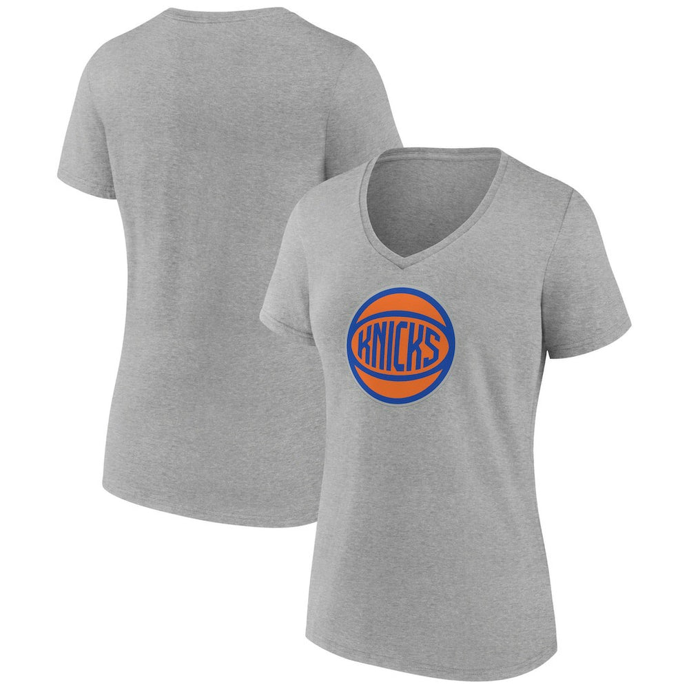 NBA New York Knicks Women's Alternate Logo V-Neck T-Shirt