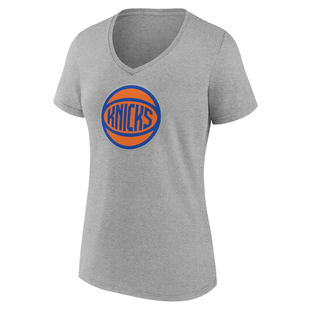 NBA New York Knicks Women's Alternate Logo V-Neck T-Shirt