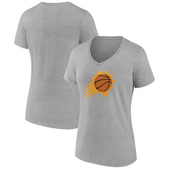 NBA Phoenix Suns Women's Alternate Logo V-Neck T-Shirt