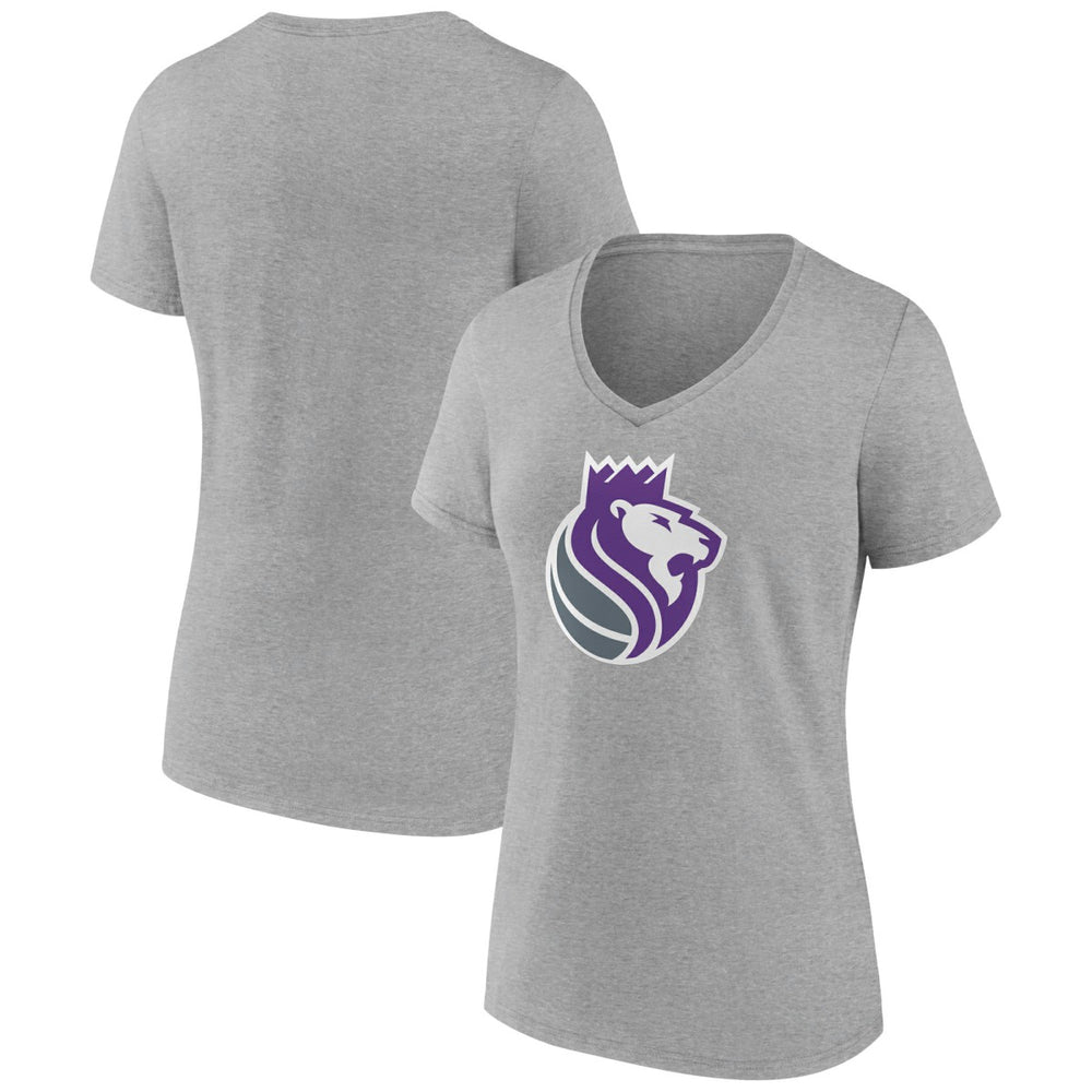 NBA Sacramento Kings Women's Alternate Logo V-Neck T-Shirt