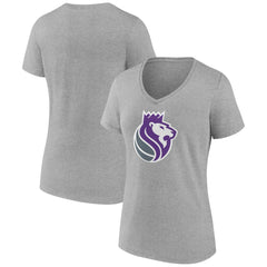 NBA Sacramento Kings Women's Alternate Logo V-Neck T-Shirt