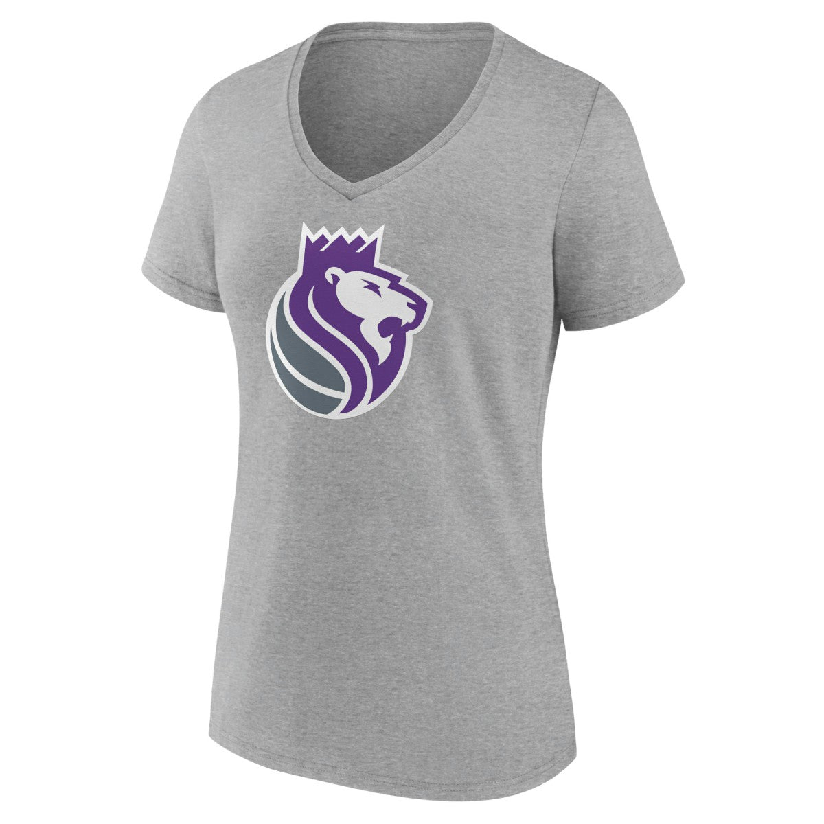 NBA Sacramento Kings Women's Alternate Logo V-Neck T-Shirt