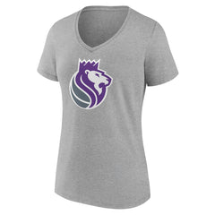 NBA Sacramento Kings Women's Alternate Logo V-Neck T-Shirt