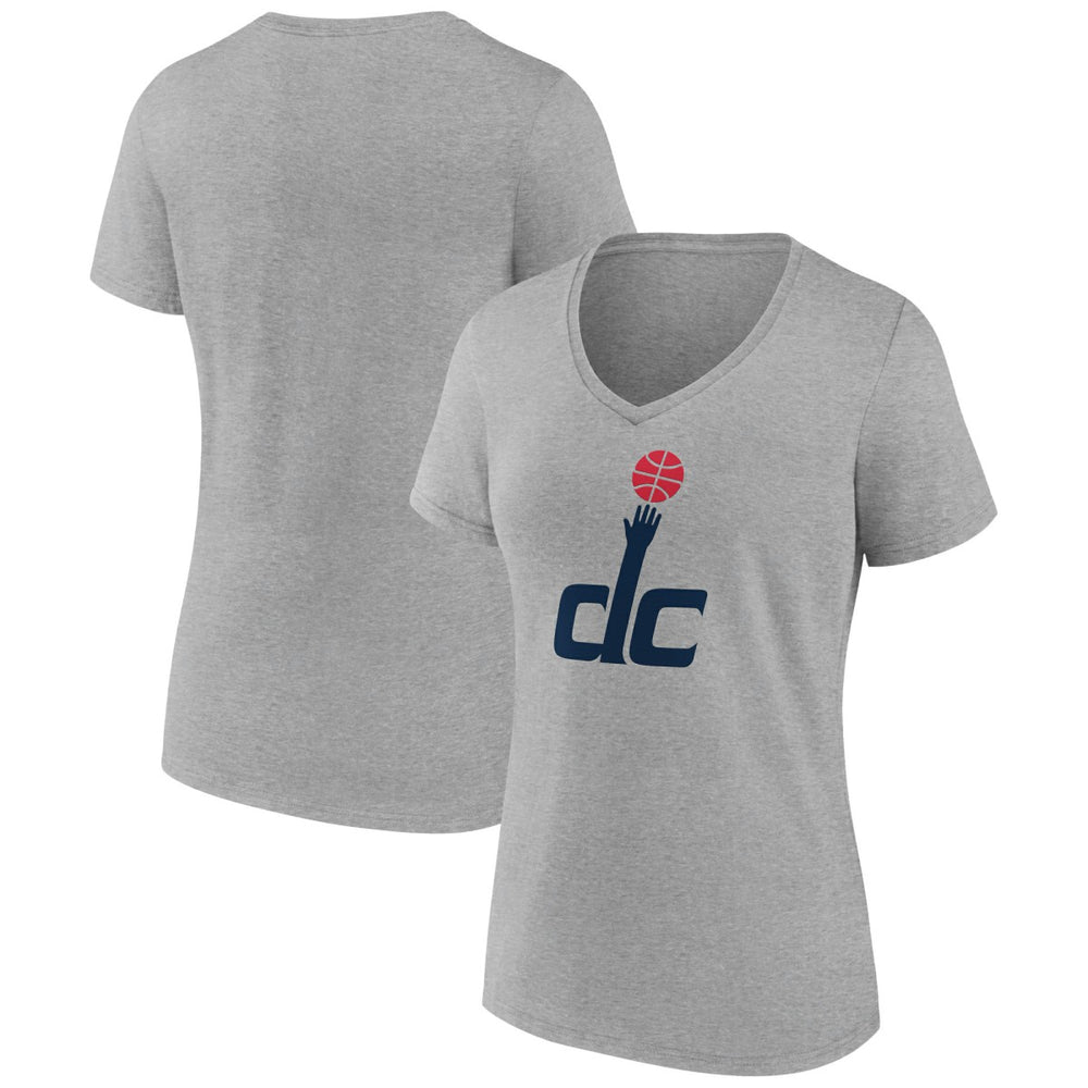NBA Washington Wizards Women's Alternate Logo V-Neck T-Shirt