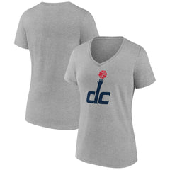 NBA Washington Wizards Women's Alternate Logo V-Neck T-Shirt