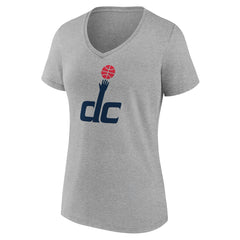 NBA Washington Wizards Women's Alternate Logo V-Neck T-Shirt