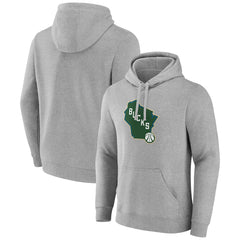 NBA Milwaukee Bucks Alternate Logo Pullover Hoodie