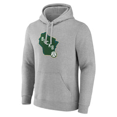 NBA Milwaukee Bucks Alternate Logo Pullover Hoodie
