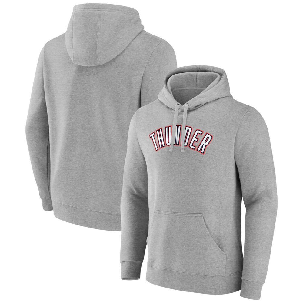 NBA Oklahoma City Thunder Alternate Logo Pullover Hoodie