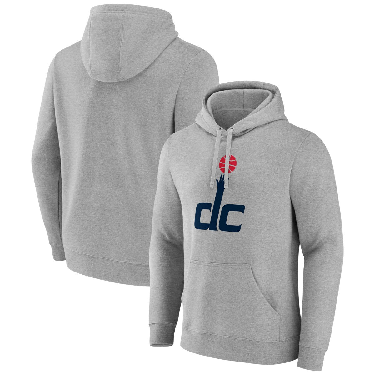 NBA Washington Wizards Alternate Logo Pullover Hoodie