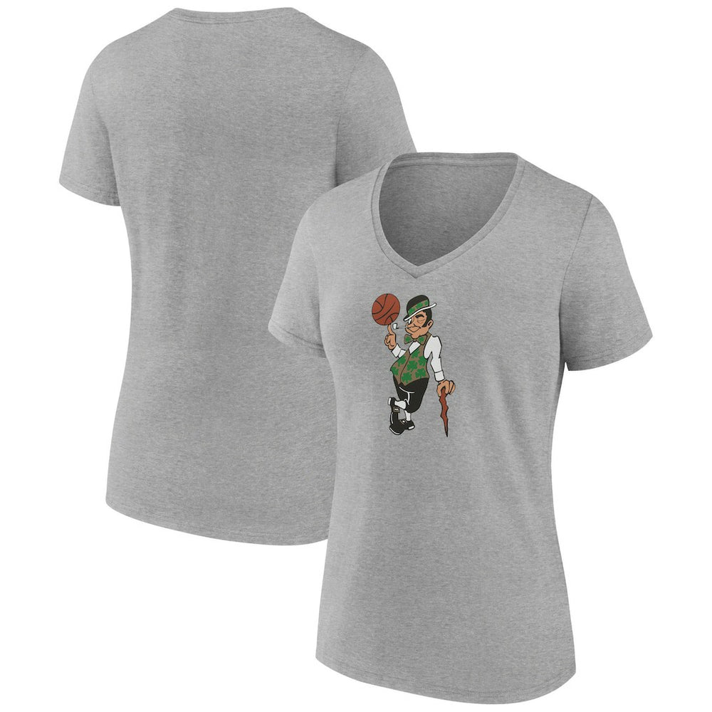 NBA Boston Celtics Women's Alternate Logo V-Neck T-Shirt