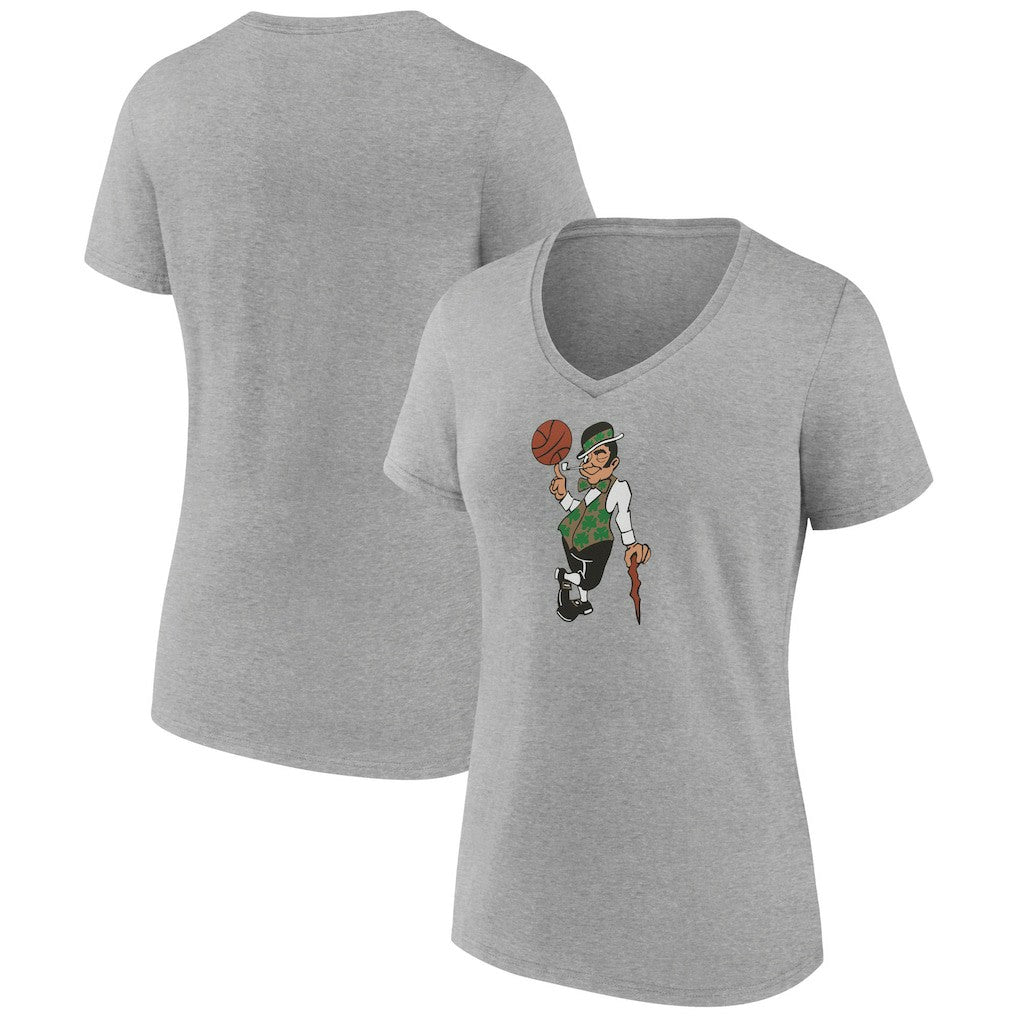 NBA Boston Celtics Women's Alternate Logo V-Neck T-Shirt