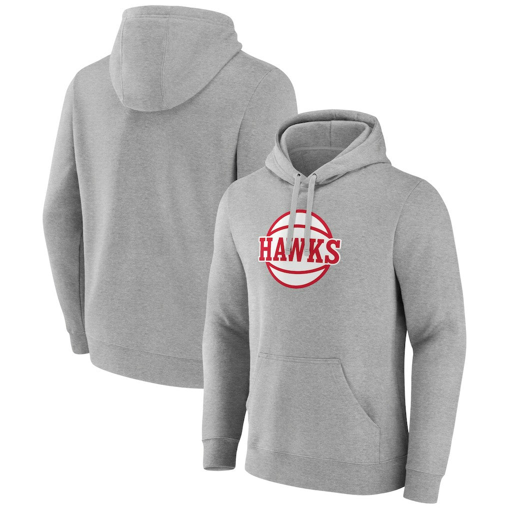 NBA Atlanta Hawks Alternate Logo Pullover Hoodie
