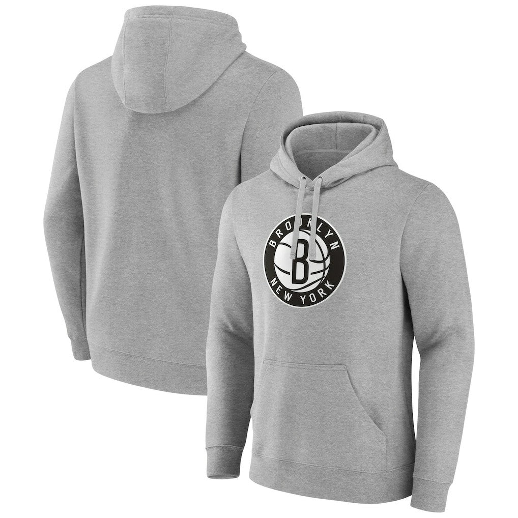 NBA Brooklyn Nets Alternate Logo Pullover Hoodie