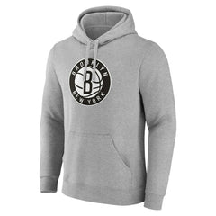 NBA Brooklyn Nets Alternate Logo Pullover Hoodie