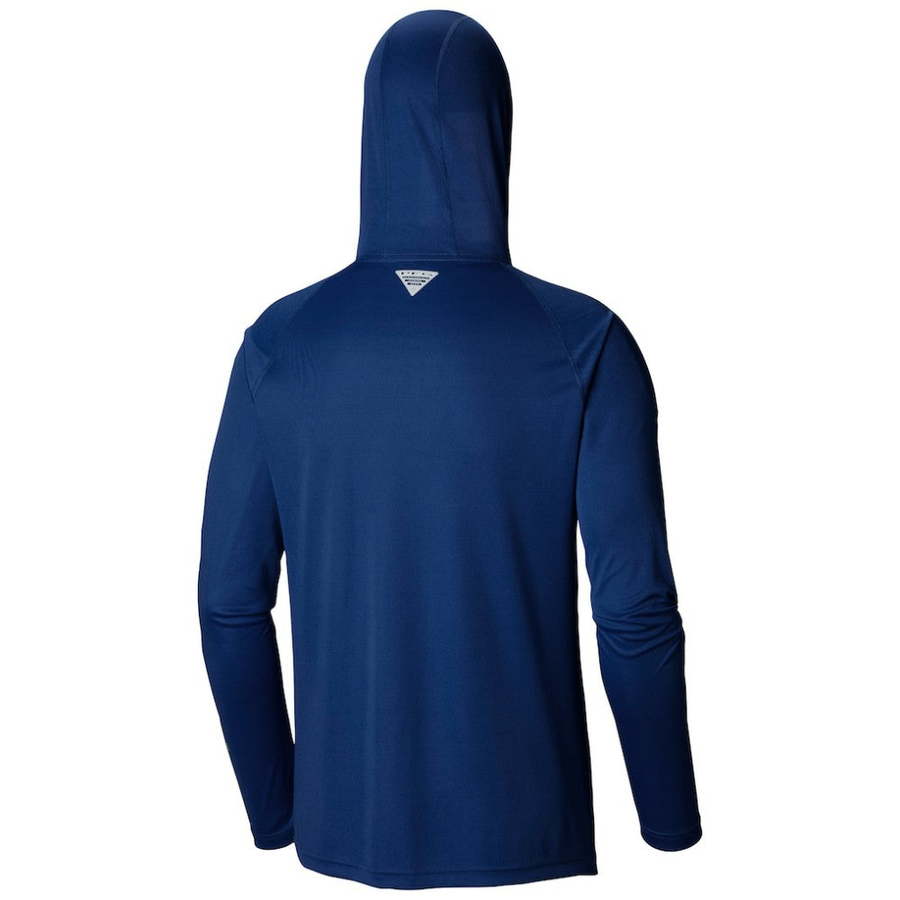 MLB Atlanta Braves Columbia Terminal Tackle Long Sleeve Hoodie T-Shirt
