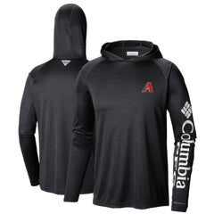 MLB Arizona Diamondbacks Columbia Terminal Tackle Long Sleeve Hoodie T-Shirt