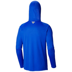 MLB Chicago Cubs Columbia Terminal Tackle Long Sleeve Hoodie T-Shirt