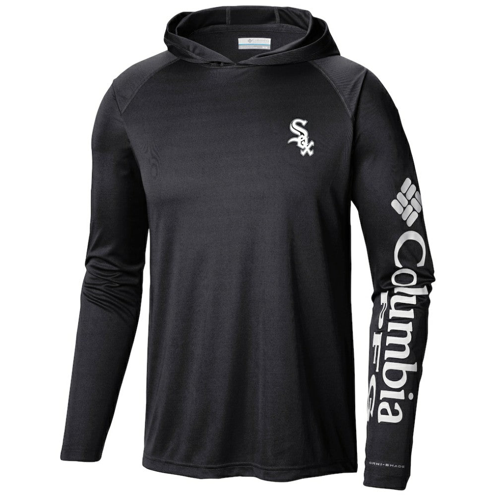 MLB Chicago White Sox Columbia Terminal Tackle Long Sleeve Hoodie T-Shirt
