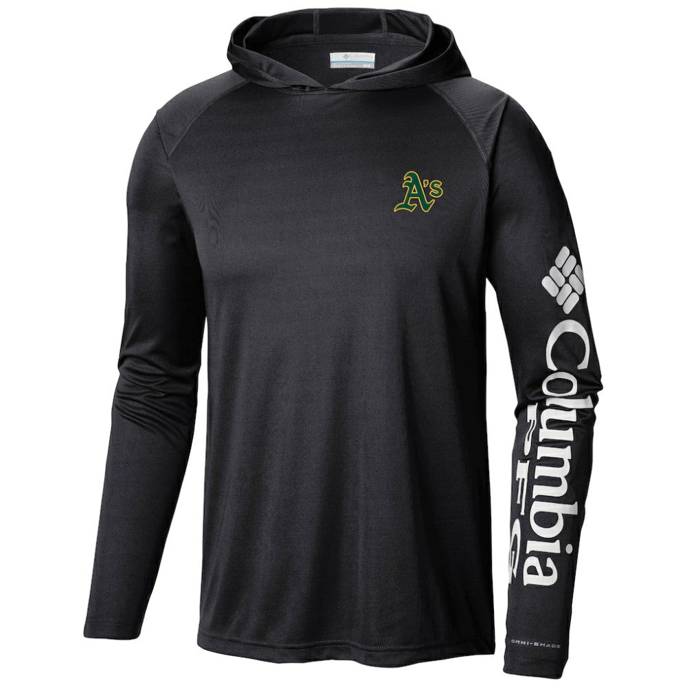 MLB Athletics Columbia Terminal Tackle Long Sleeve Hoodie T-Shirt