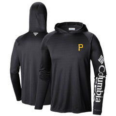 MLB Pittsburgh Pirates Columbia Terminal Tackle Long Sleeve Hoodie T-Shirt