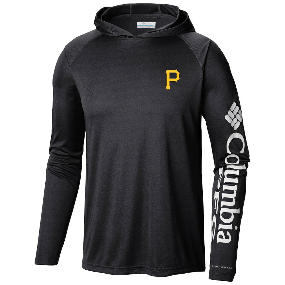 MLB Pittsburgh Pirates Columbia Terminal Tackle Long Sleeve Hoodie T-Shirt