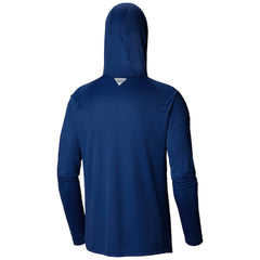 MLB Tampa Bay Rays Columbia Terminal Tackle Long Sleeve Hoodie T-Shirt