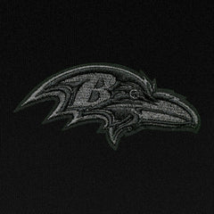 Antigua Tonal Logo Generation Quarter-Zip Pullover Top - Baltimore Ravens