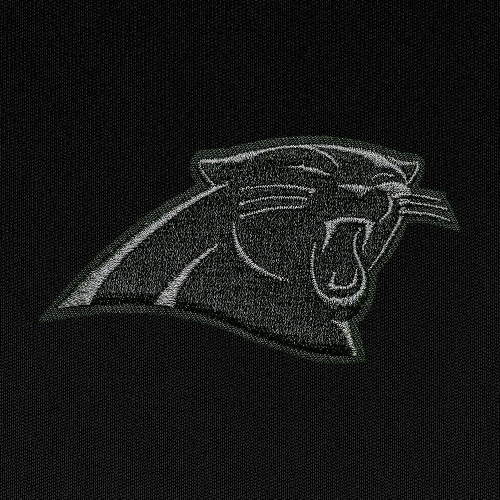 Antigua Tonal Logo Generation Quarter-Zip Pullover Top - Carolina Panthers