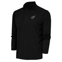 Antigua Tonal Logo Tribute Quarter-Zip Pullover Top - Arizona Cardinals