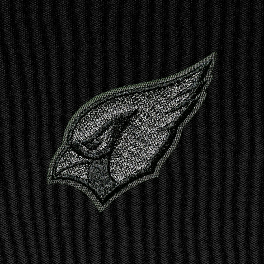 Antigua Tonal Logo Tribute Quarter-Zip Pullover Top - Arizona Cardinals