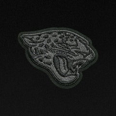 Antigua Tonal Logo Tribute Quarter-Zip Pullover Top - Jacksonville Jaguars