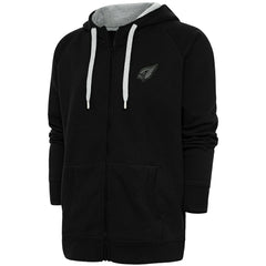 Antigua Tonal Logo Victory Full-Zip Hoodie - Arizona Cardinals