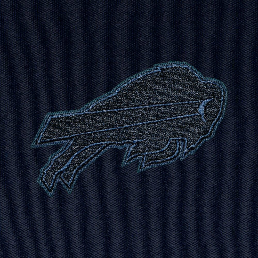 Antigua Tonal Logo Victory Full-Zip Hoodie - Buffalo Bills