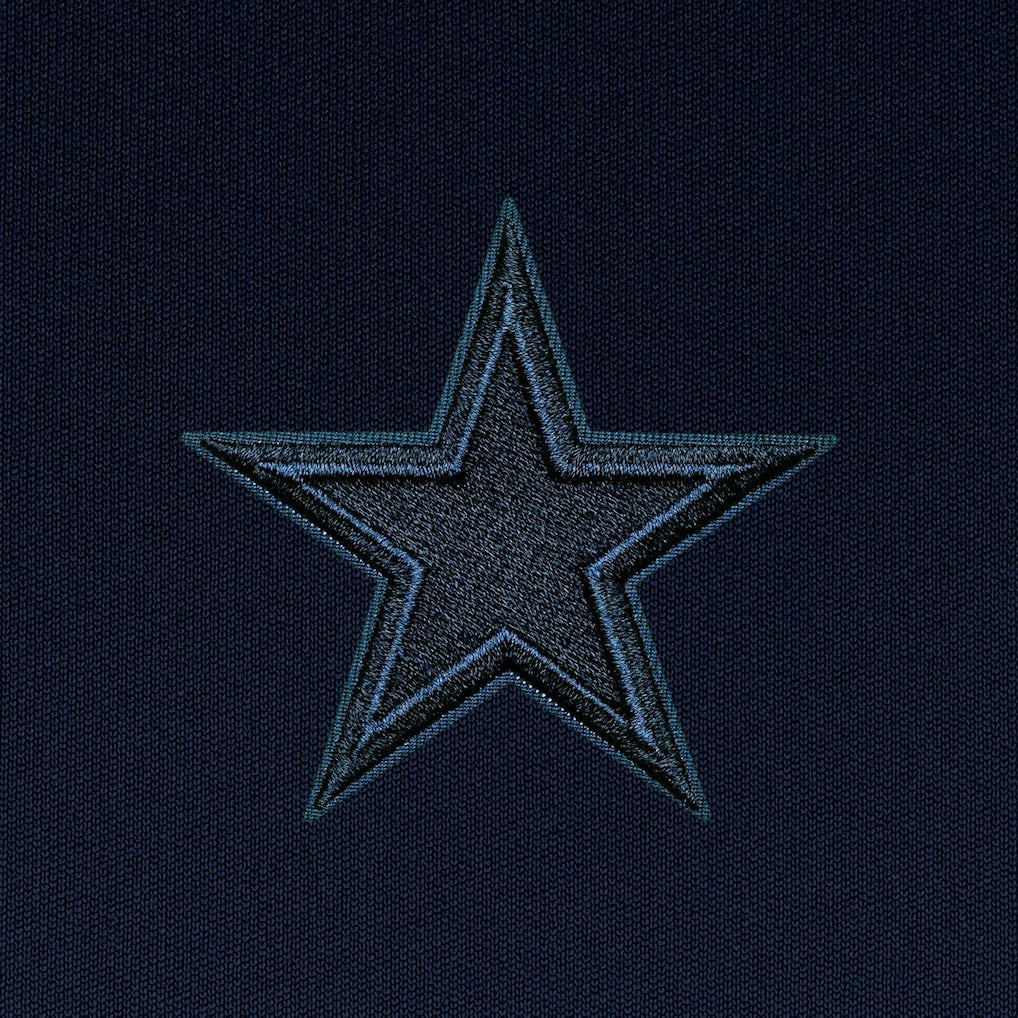Antigua Tonal Logo Victory Full-Zip Hoodie - Dallas Cowboys