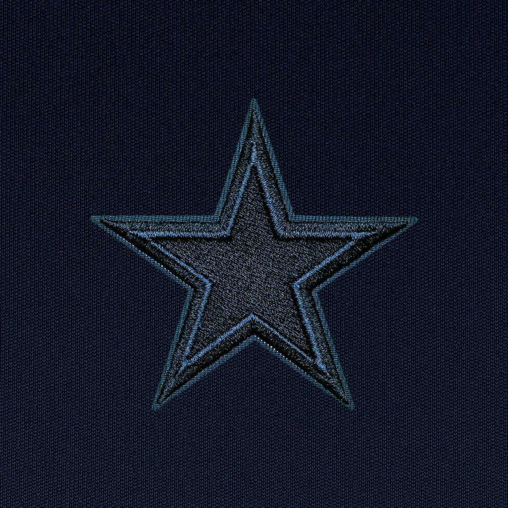 Antigua Tonal Logo Victory Full-Zip Hoodie - Dallas Cowboys